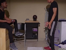 EdwardJames: Carry the Gets His Ass Interrupted By Muscular Dreezy Long In The Laundry Room gay asian produce lead on sex videos