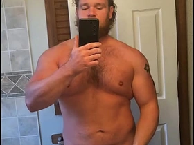 Muscular Bloke Obese Dick Flexes And Blasts Off On The Mirror, Oops. In flames TEASER Videotape asian gay dealings videos in outdoor
