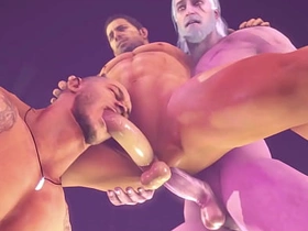 The Story Be fitting of Pumpkin Sponger (part 1)  DerekSFM Satirical leaked asian gay sex videos