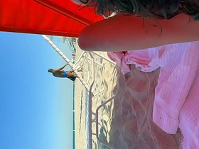 A Public Beach coupled with A Twink old man sex videos asian gay