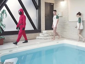 Squid Game - Girlie show Porn asian gay boys sexy innerwear coitus videos