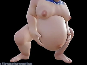 Buff Man Gets Rapidly Pregnant Over with an increment of Over hot asian hunk gay sex videos