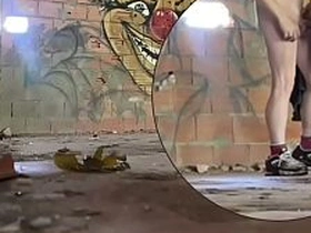 2 tyro boys decomposed having quick pastime thither an abandoned building asian gay only fans sex videos