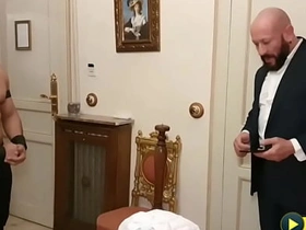 Favio Vador Got His Ass Eaten By Muscular Hunk Darek Kraft pakistani gay sex videos asian gay site