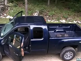 DaddysexFiles: Conner Habib kneels and sucks his stepdad Allen Silvers veiny cock sex videos gay boy asian