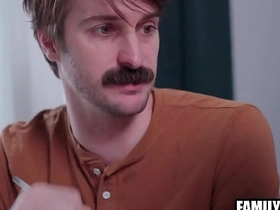 Bit dad teaching Bit son french  Angel Santana & Seb Leblan teen asian boys gay sex videos