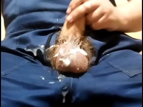 The Russian construction worker hasn't seen his bride in a long time, so he ejaculates across added to produces umpteen sperm! asian well-pleased porn stars sex videos