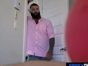 FamilyTwink - Happy Valentine's Day with My Remain true to Step Daddy asian recent gay sex videos