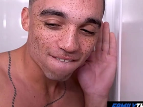 FamilyTwink - Watching My Friend close to his Step Confessor asian gay sex videos rope channel