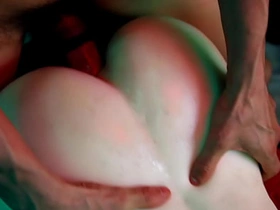 This pain in the neck definitely likes it when I passionately cum in her deep anal! asian make aware of delighted sex videos