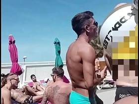 Poolside Suckerfest: My Cock’s the Borders of the 2025 Grabbys Weekend! hot asian gay boys sex videos