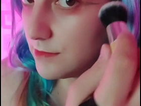 My First Makeup Tutorial  Glam Turn on in all directions Kitty Cross! asian gay 69 sex videos