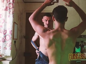 FleshPotFilms: Hot Sub Pierre Rubberax Rims And Worships Dom Martin Obese teen asian gay boys sexual congress videos