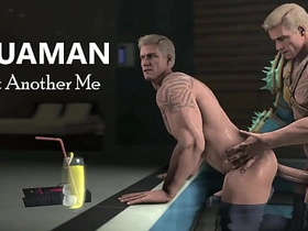 Aquaman Meet Another Me  DerekSFM Parody asian gay love sex videos