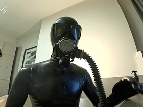Gasmask filters carrying-on - Latex lovers sphere asian blissful sex videos xnxx