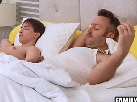 Step daddy fucks step son before he leaves for college asian gay throng massage carnal knowledge videos