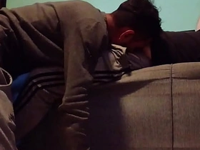 Atención below average a showy peludo. Mamada deliciosa. joyful sex videos asian boys