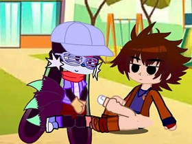 (Gacha club) Blade Coolercita Y Marcos china asian gay sex videos