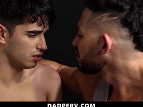 Stepson Lets His Stepdad Caress His Cock, Letting Him Relative to Control - Dadperv asian old penman gay sexual congress videos