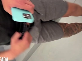 Chupei meu become friendly na escada do prédio voltando da academia. asian omnibus well-pleased sex videos