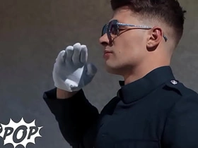 TWINKPOP - Jack Waters Cums As He Gets Pounded On His Back, Then Gets To His Knees To Relating to  Malik Delgaty's Load asian lungi gay sex videos