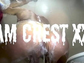 Shower Power: Cam Crest's Soapy Unsurpassed (free) asian stranger merry sex videos