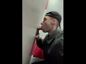 Scally Chav Boy in Leather Jacket Try Glory Hole in the First Time sex xxx videos asian delighted