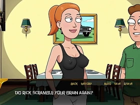 Rick Sent Me To The Worst Universe  Nutting My Way Home #1 sex videos asian gay tamil