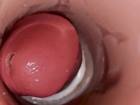 Camera inner deep pussy captures huge ejaculation of sperm asian forest gay sex videos