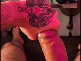 POV Reproduction Camera Slowly Jerking Big Load of shit Close to Lube And Spit Thick Cumshot asian gay sex concatenation videos