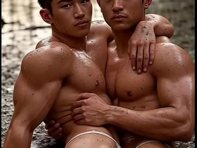 ゲイキス gay sex videos viral asian