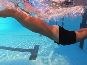 Cumshot in Swimming Pool bobtail gay asian sex videos