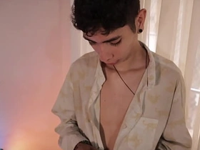 Skinny Twink Magic C Jerks His Big Load of shit And Shoots A Thick Cum Load All Over His Tattoo asian hot boys gay making love videos