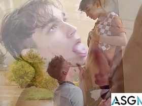Avery Jones and Kai Locks' Sizzling Outdoor Twink Encounter sex videos in gay asian