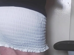 SkinnyFemboyOso Taking a Go stale coupled with Playing with his Femboy Ass hot sex videos joyful asian