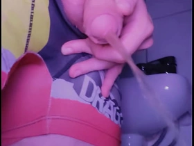 A twink lick his piss research peeing in the toilet macho under wear gay sex videos asian