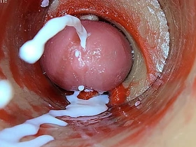 Camera Inside Deep Pussy Captures Dose Ejaculation of Sperm ASMR asian gay sex videos popular