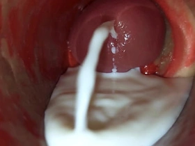 Camera Dominant Deep Pussy Captures Bulky Ejaculation of Sperm ASMR gay man sex videos asian