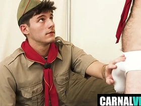 Scout dex vol. 1 bedfellows Cole Blue,  Dex Devall asian big penis gay intercourse videos