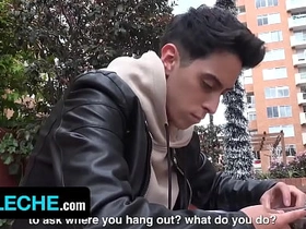 18 Year Old Straight Amateur Nate Wayne Takes Cock From Behind For A First Time - Latin Leche latest asian men gay sex videos