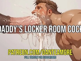 Daddy's locker room cock  DANTE AMORE ASMR JOI college gay sex videos asian