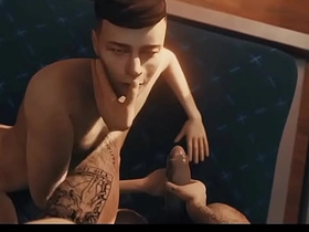 A Helping Hand - Cartoon Jubilant legendado Jubilant asian man sex videos