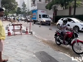 Fui entregar o iFood e duration na casa do Marcos Goiano, tive q subir pra conferir a mamada do maior putinho do Brasil asian public toilet gay sex videos