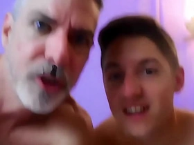 ManPuppy: Devin Jones and Richard Lennox fuck hard and want naughty relaxation asian teen muscular gay mating videos