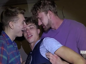 Making Sure Law Takes Us In His Ass (Fucking Twink Guard) gay man sex videos asian