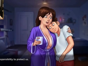 Would You Help Will not hear of Do House Chores?  Summertime Saga #8 asian handsome deny stuff up detached sex videos