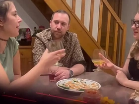 French Pegging – Femdom Discipline: A Cadger Broken by Two Ruthless Dominatrices asian sleep joyous sex videos