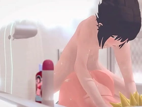 Naruto Yaoi -Sasuke fuck Naruto in bathtube - Asian Japanese Manga Anime Hentai Uncaring Porn latest Uncaring sex videos asian