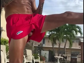 DICK POPS Get a kick from SHORTS BY ACCIDENT asian dads gay sex videos