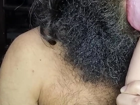 Barba, Boquete, peludo, urso, punheta, tudo isso pra você! asian gay singular sex videos